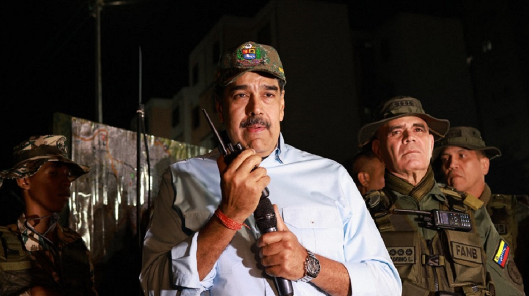 Veja o passo a passo da prisão de Nicolás Maduro