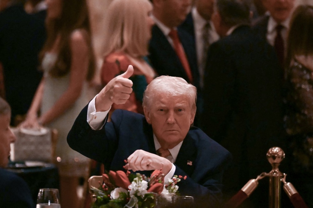 Trump usa recado de Natal para criticar ‘escória da esquerda’ e políticas de inclusão