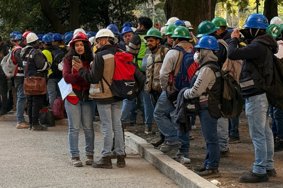 Terromoto México