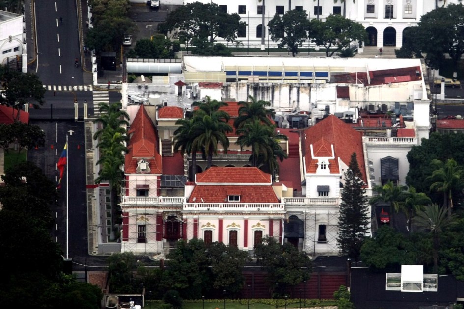 Palácio presidencial Venezuela