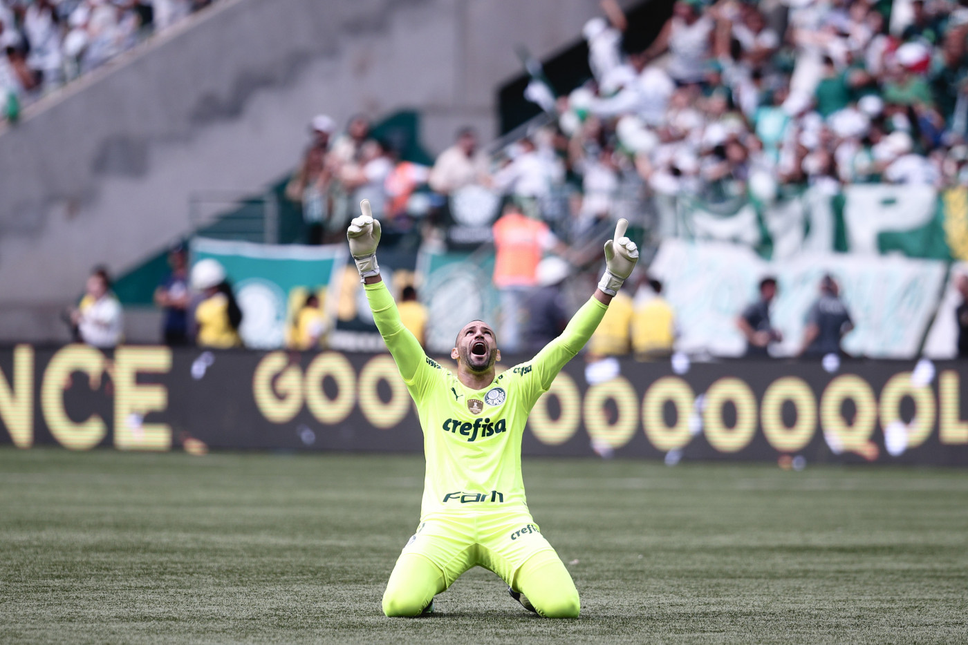 Weverton se despede do Palmeiras após oito anos