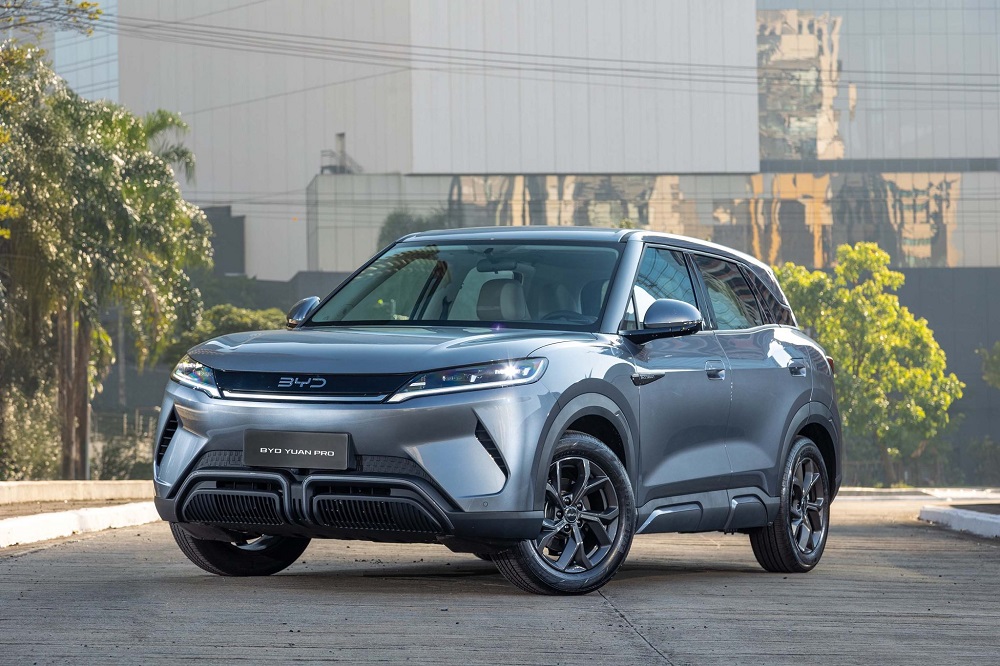 BYD supera Tesla e lidera mercado de carros elétricos