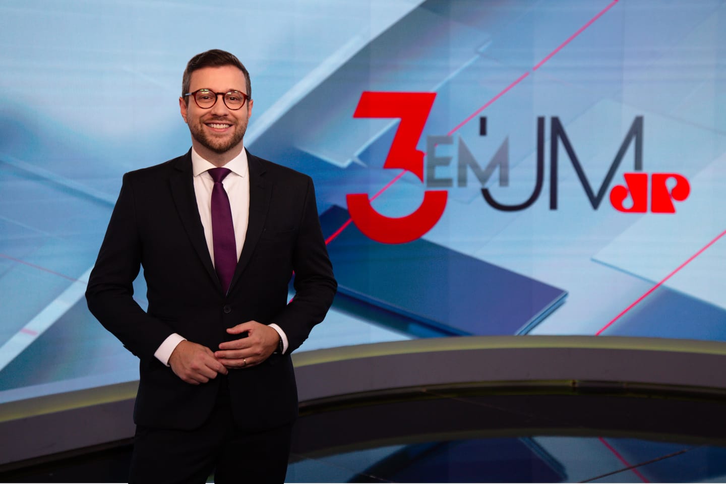 Jovem Pan anuncia Cassius Zeilmann como novo apresentador do '3 em 1'