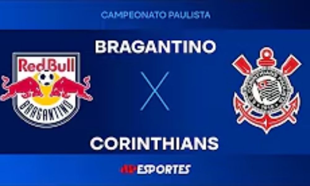 Bragantino x Corinthians: confira a transmissão da Jovem Pan ao vivo