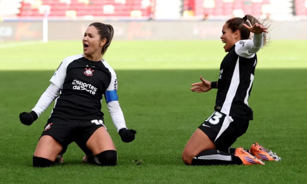 Corinthians vence Gotham FC e se classifica à final do Mundial de Clubes feminino