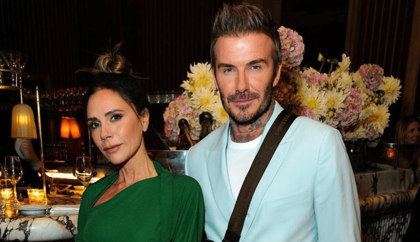 Victoria Beckham e David Beckham