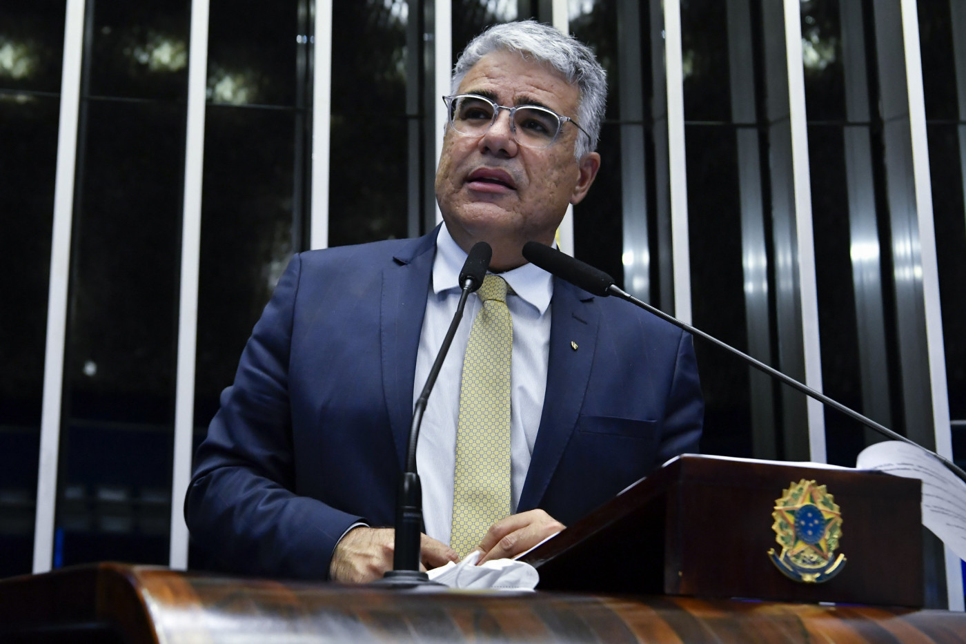Girão pede que CPI do Crime Organizado convoque Moraes e esposa para falar sobre Master