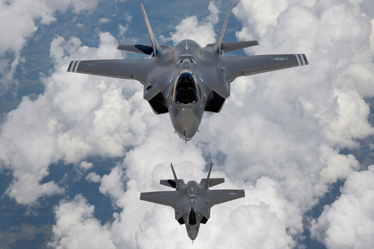 Reino Unido reestabelece força aérea nuclear com aquisição de caças F-35A