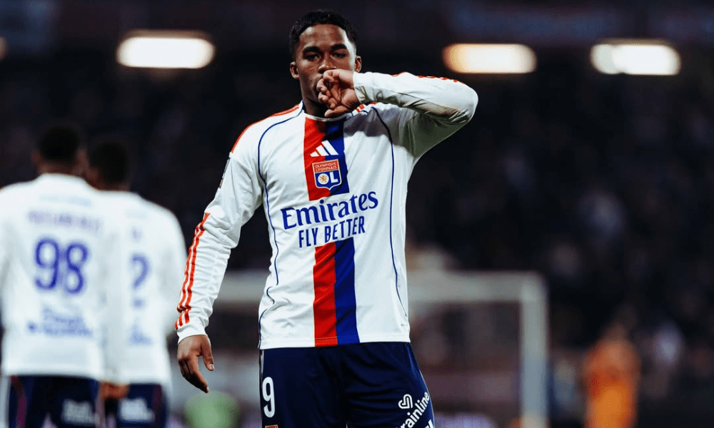 Com pouco espaço no Real, Endrick foi emprestado ao Lyon, onde já conquistou o coração da torcida