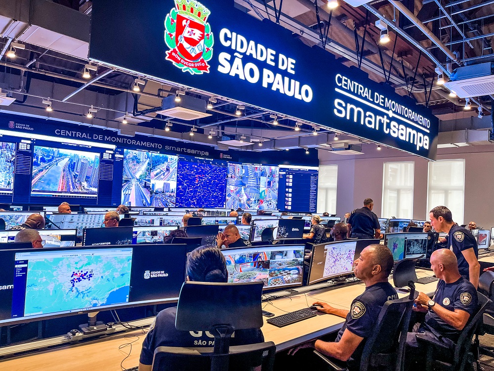 Nova sede do Smart Sampa, o ‘SP24’ monitorará Sabesp, Enel, Comgás, piscinões e semáforos