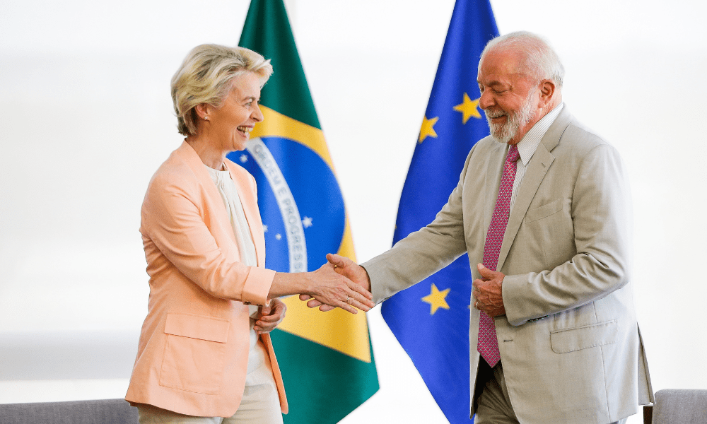 Acordo com a UE abre margem para países da Ásia, Índia e Oriente Médio quererem fazer negócio com Mercosul