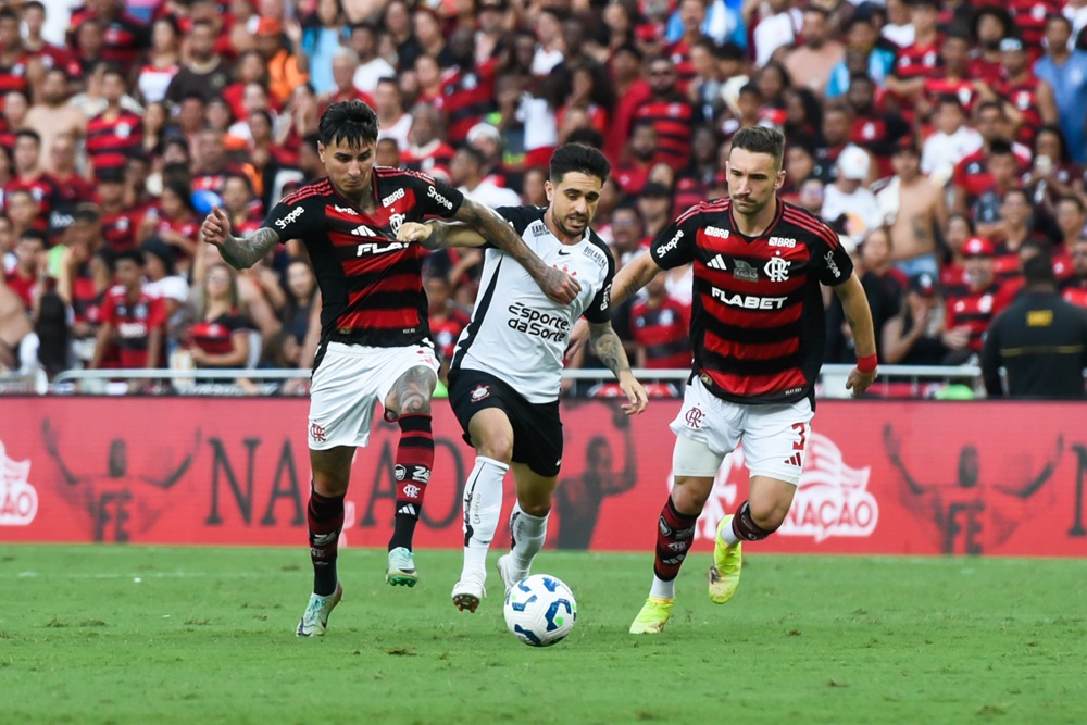 CBF define data e local do jogo da Supercopa entre Corinthians e Flamengo