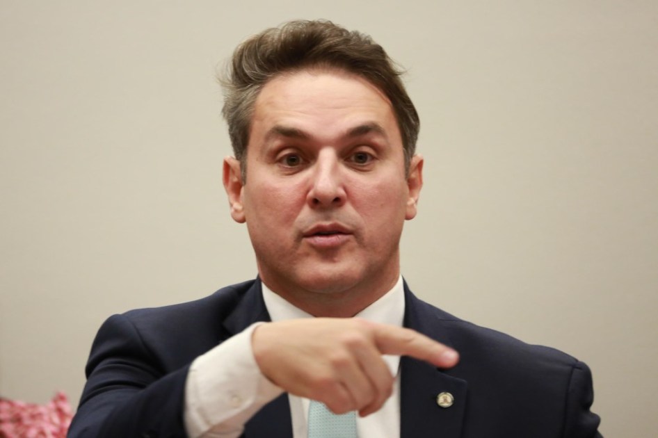 Tenente Coronel Zucco, durante a CPI do Movimento dos Trabalhadores Sem Terra (MST)