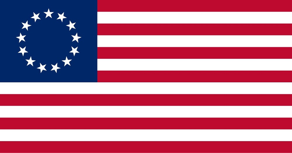 bandeira antiga eua