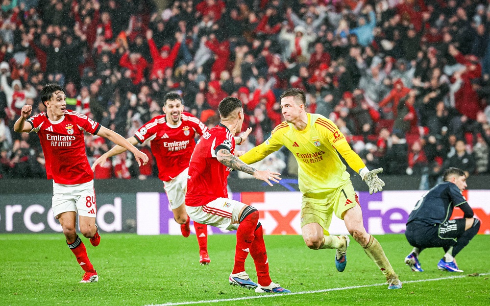 Real leva 4 do Benfica em última rodada da primeira fase da Champions