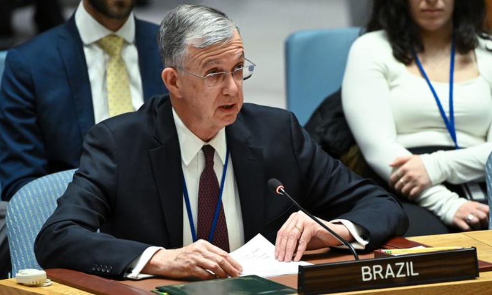Durante a reunião de emergência do Conselho de Segurança das Nações Unidas (ONU) nesta segunda-feira (5), o embaixador Sérgio França Danese disse que a paz na América do Sul está em risco