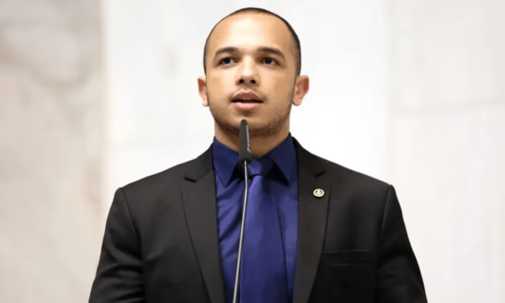 Douglas Garcia não conseguiu se eleger deputado federal em 2022 nem vereador em São Paulo em 2024 Foto: Alesp