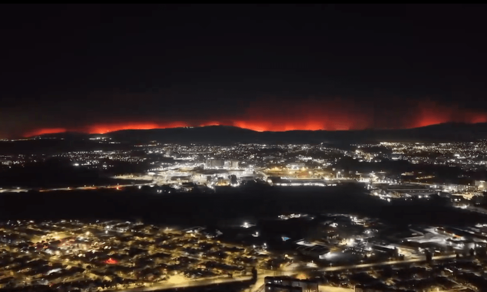 Chile decreta estado de catástrofe por incêndios florestais no sul do país