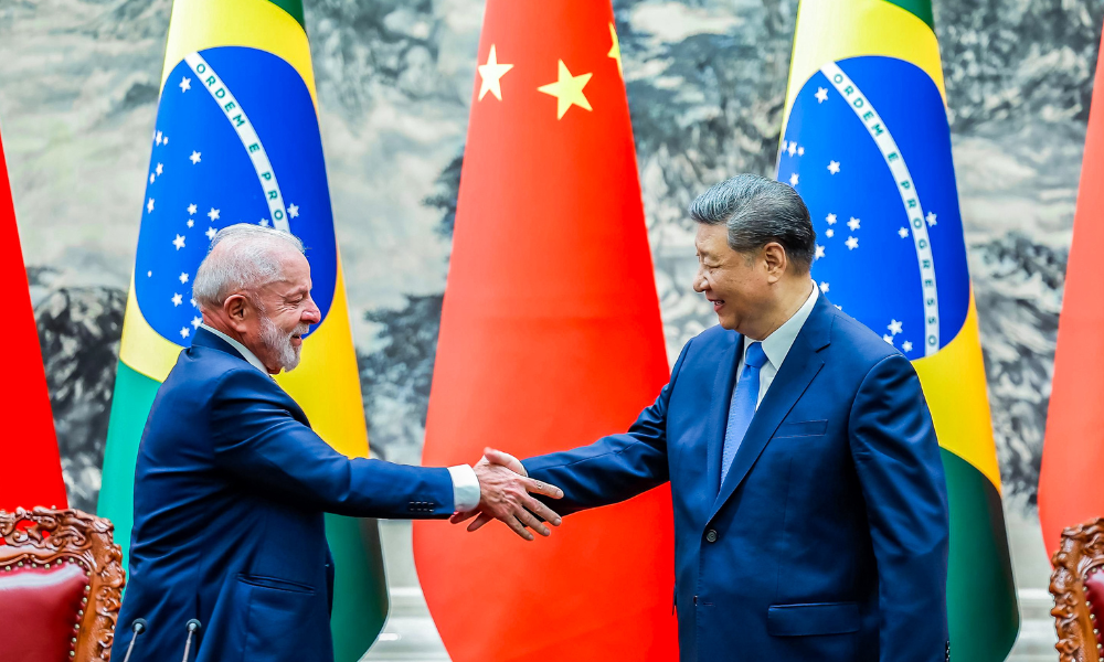Xi Jinping e Lula defendem colaboração na América Latina e criticam ‘bullying’ e ‘hegemonia’ dos EUA