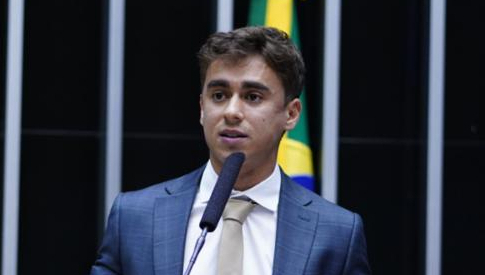 Nikolas Ferreira diz que trabalha para impedir votação do PL da Misoginia