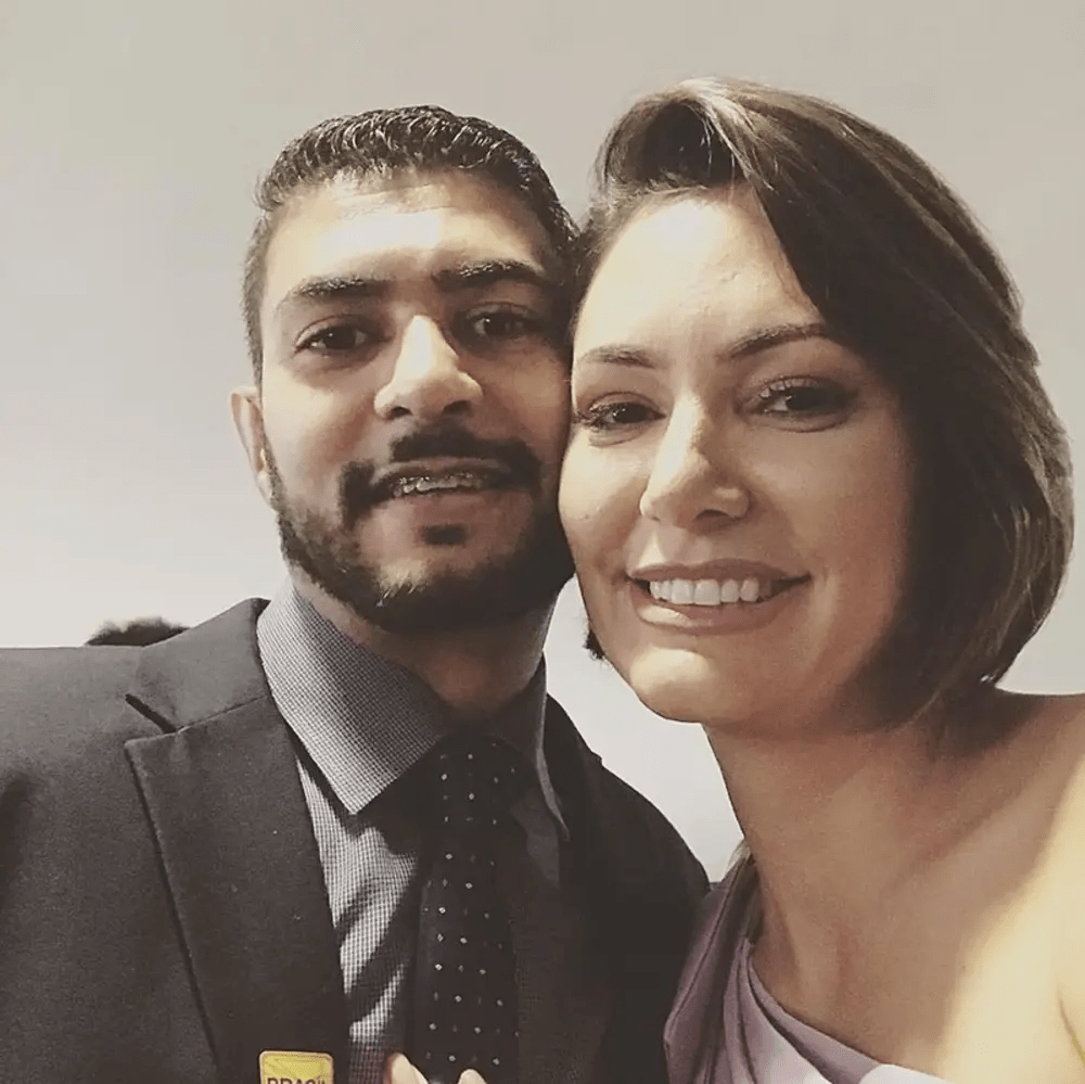 Irmão de Michelle tem sido responsável por ponte de ex-primeira dama com Tarcísio