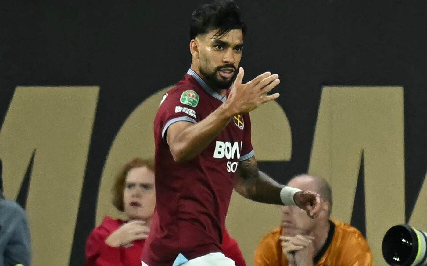 West Ham admite vender Paquetá ao Flamengo, mas quer manter o meia para tentar fugir da degola