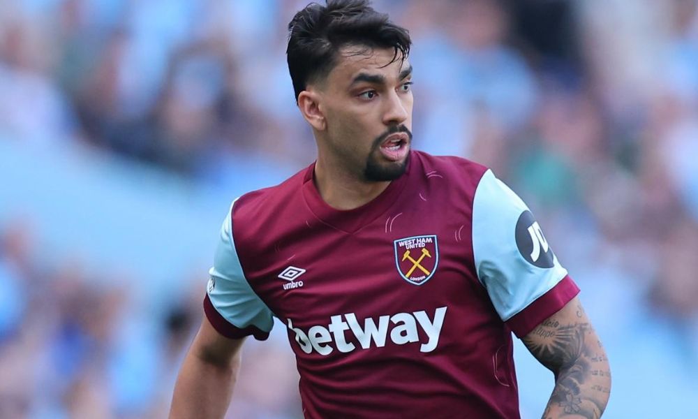 Paquetá ainda sofre os efeitos da investigação ligada a apostas, diz técnico do West Ham