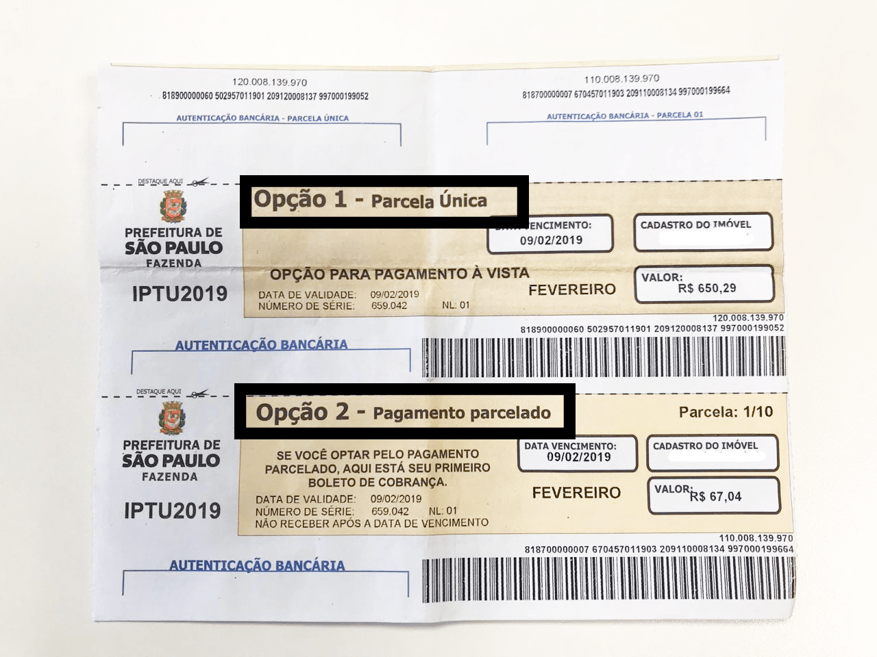 IPTU 2026: moradores de SP já podem consultar valores para pagamento