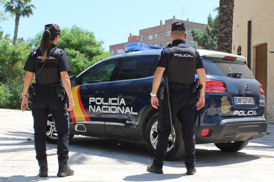 Polícia espanhola