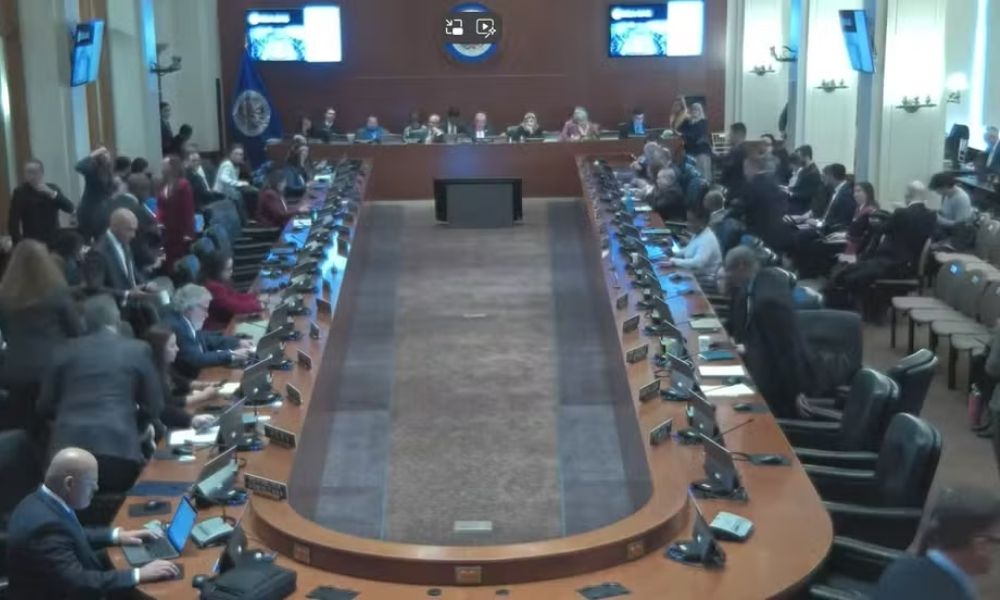 reunião oea