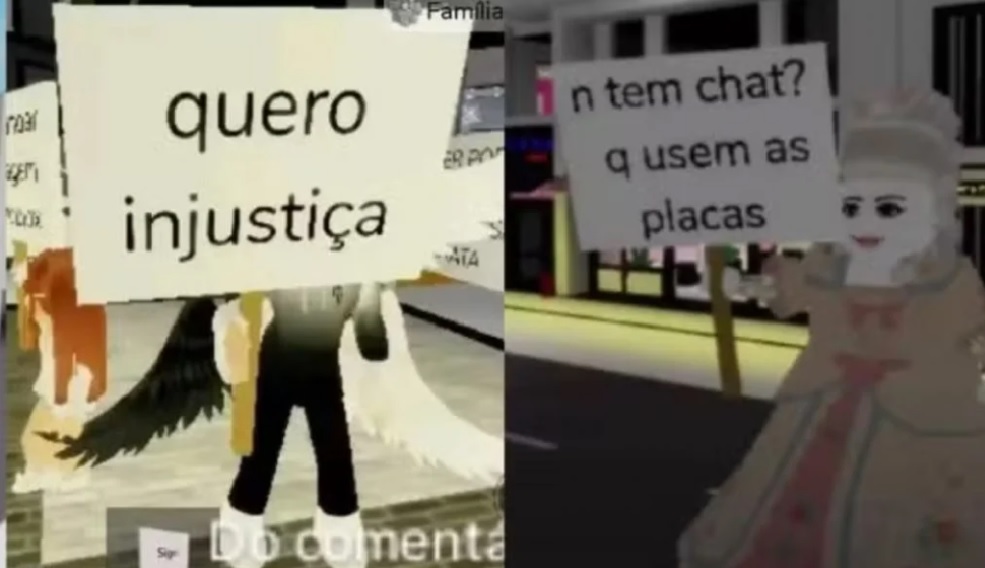 Revolta do roblox