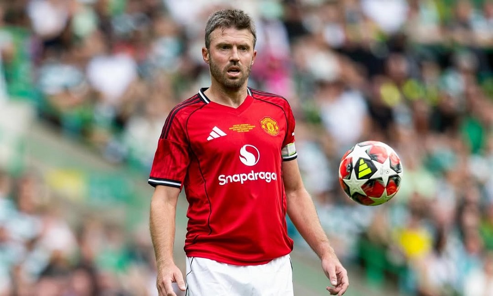 Michael Carrick é o novo técnico do Manchester United