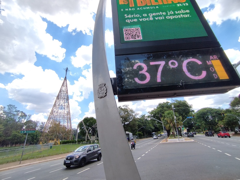 Saiba até quando vai a onda de calor que atinge o país