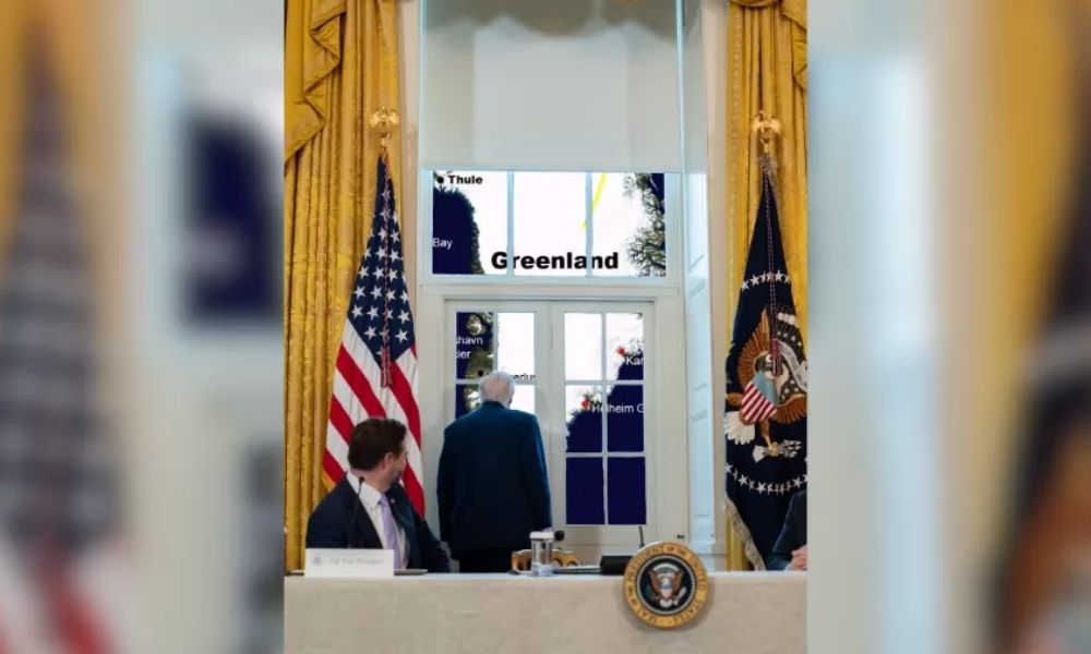 A falsa narrativa de Trump para invadir a Groenlândia