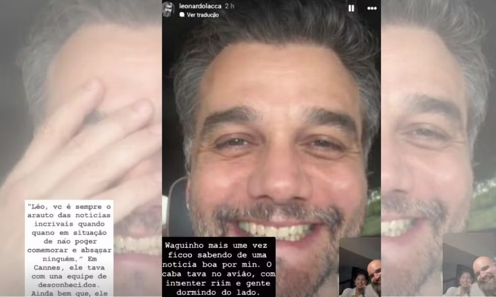 Wagner Moura soube de indicação ao Oscar por meio de um amigo: ‘Estava no avião’