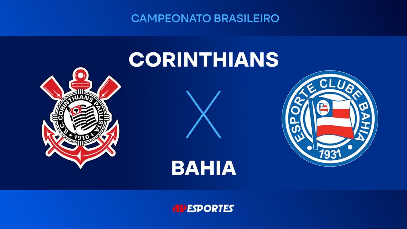 Confira como foi a transmissão da Jovem Pan do jogo entre Corinthians x Bahia