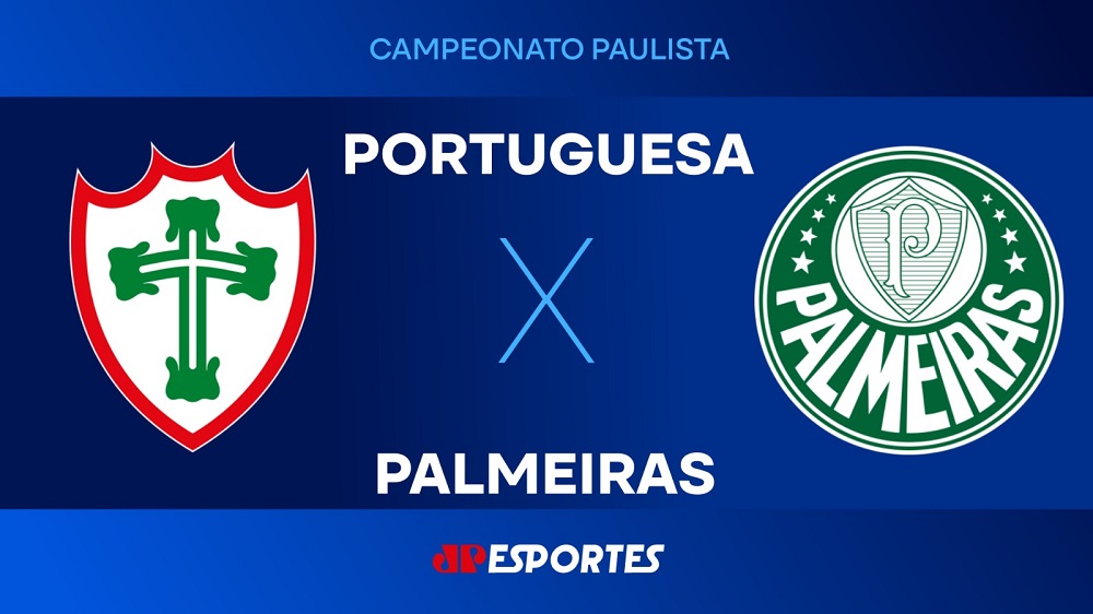 Portuguesa x Palmeiras: confira a transmissão da Jovem Pan ao vivo