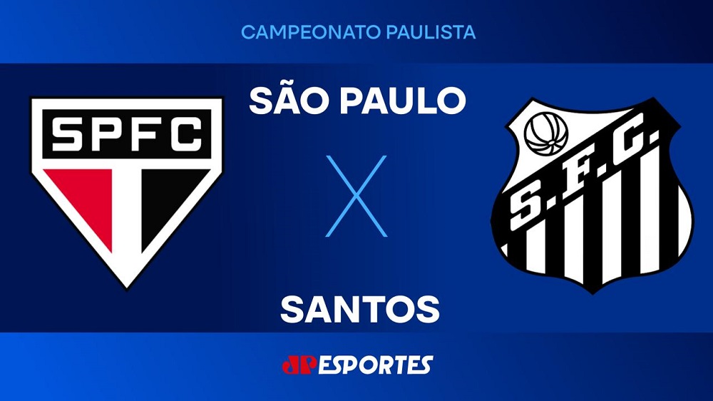 São Paulo x Santos
