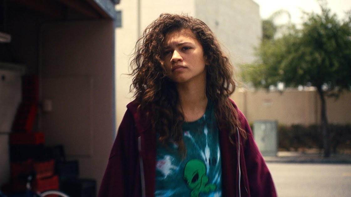zendaya em euphoria