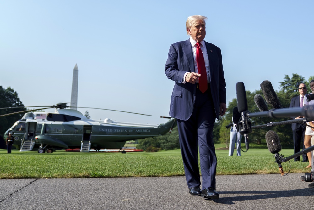 Trump viajará para China entre 31 de março e 2 de abril