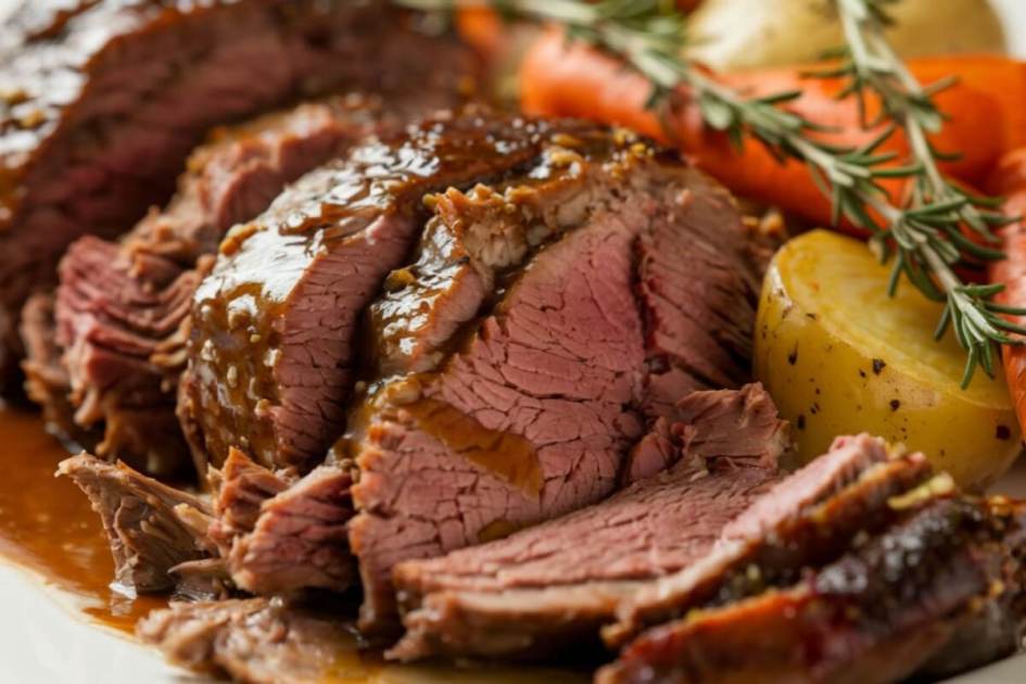 Prato com carne