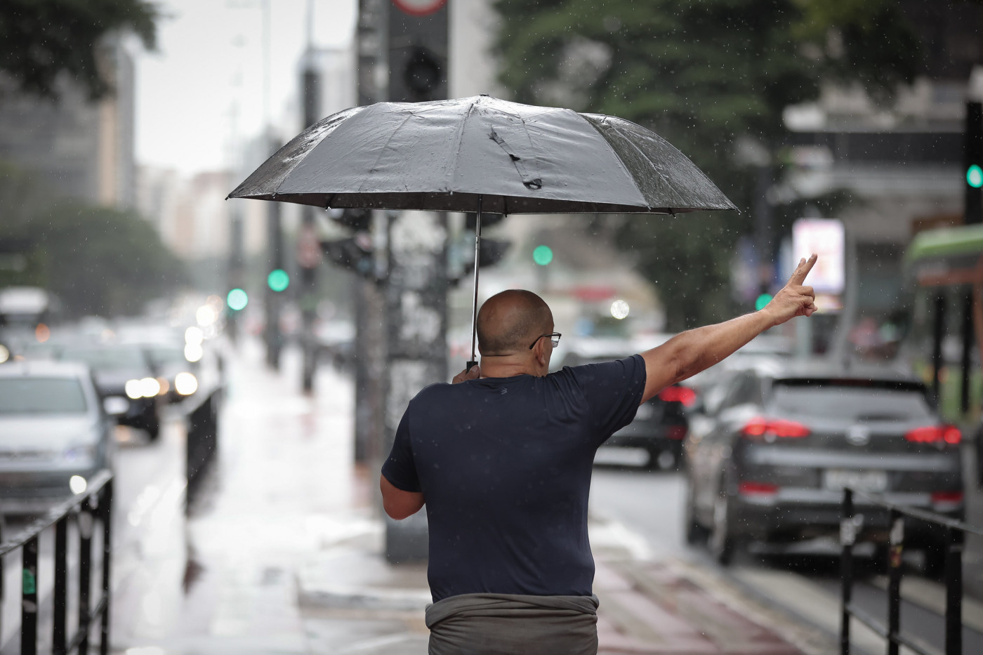 Capital paulista segue em alerta para temporal nesta terça-feira
