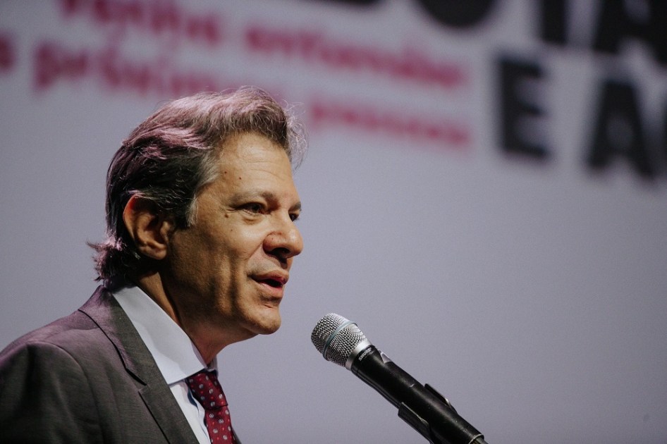 Ministro Fernando Haddad participa de evento promovido pela Fiesp