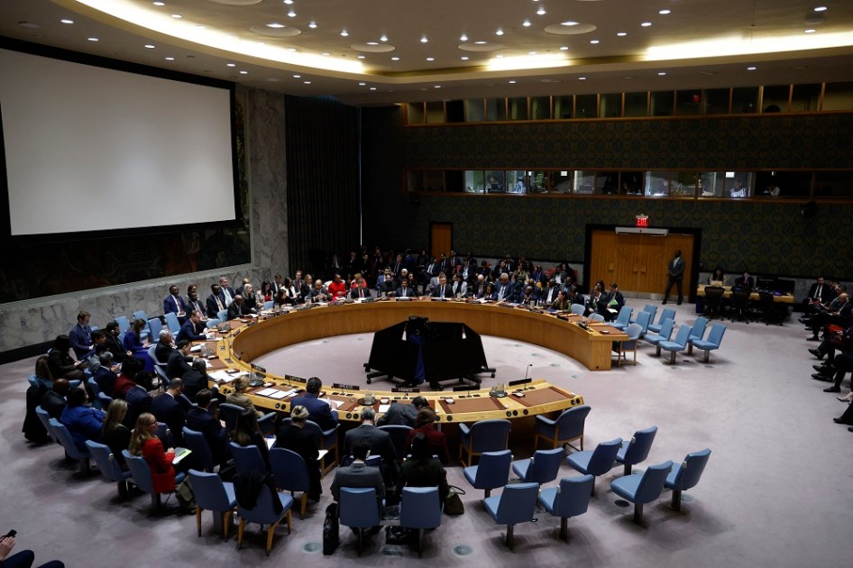 Reunião do Conselho de Segurança da ONU