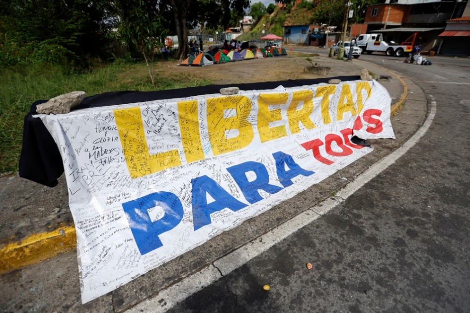 Venezuela protesto