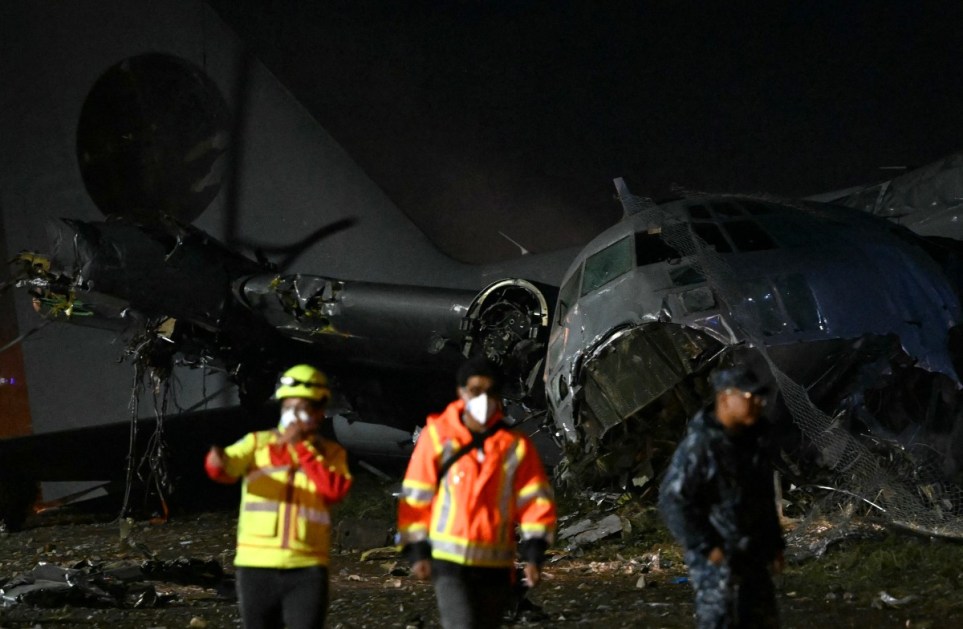 Queda de avião na Bolívia