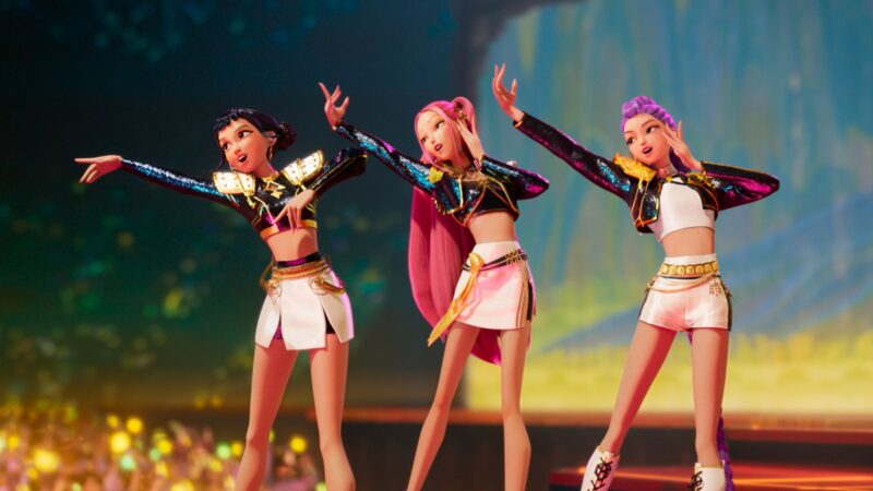 Animação Guerreiras do K-Pop
