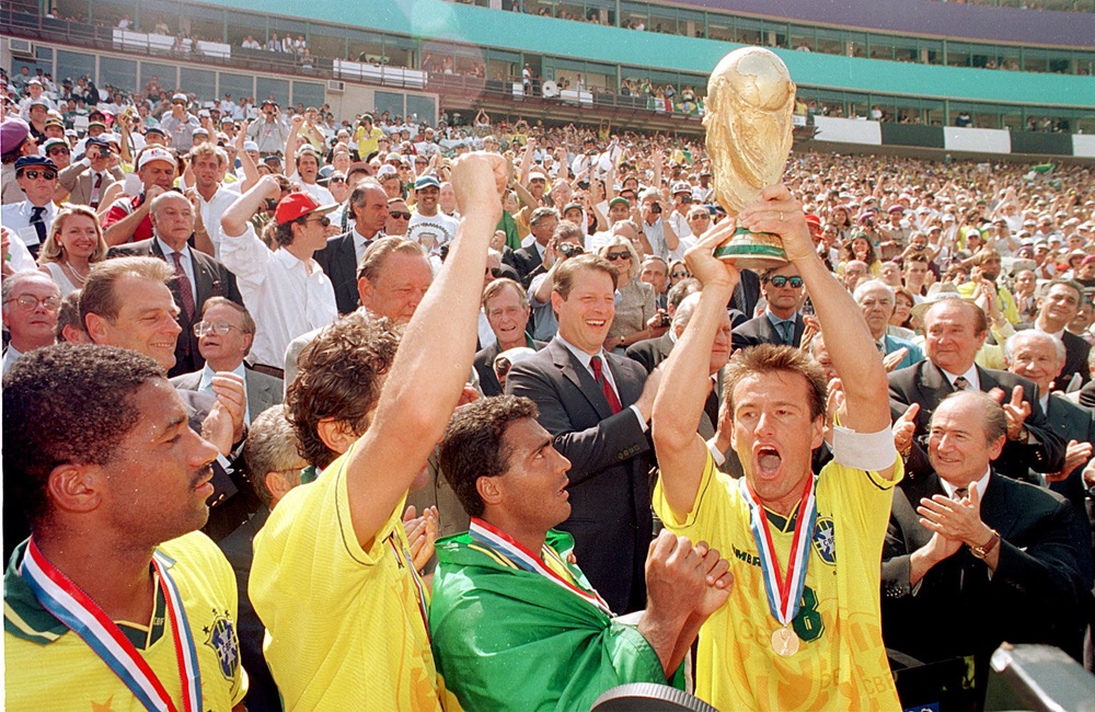 A seleção brasileira de 1994 foi um dos grupos mais unidos e fechados da história