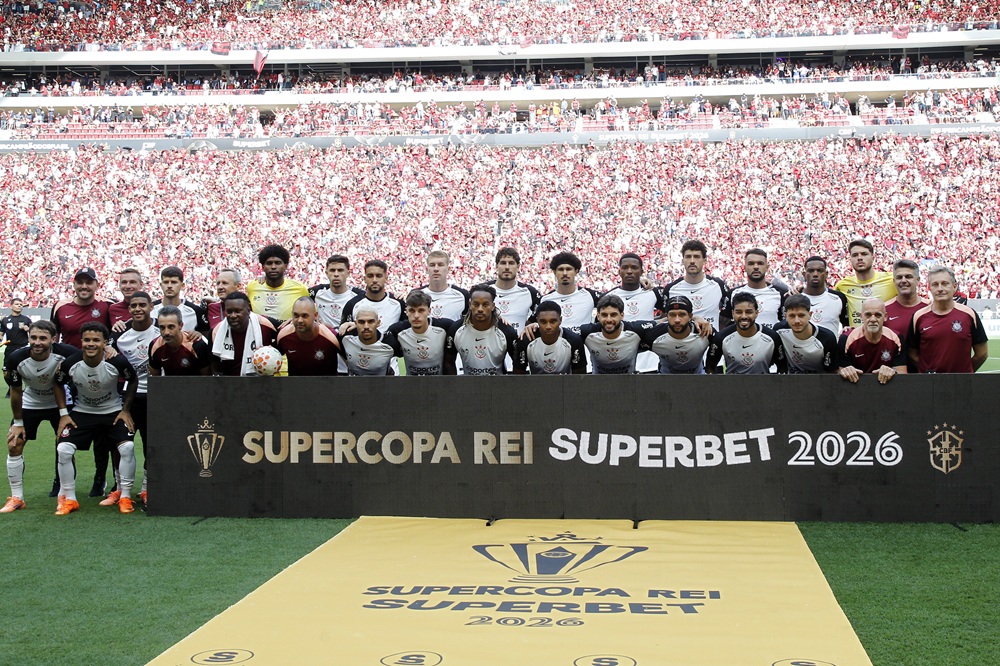 Corinthians fatura R$ 11,5 milhões com título da Supercopa