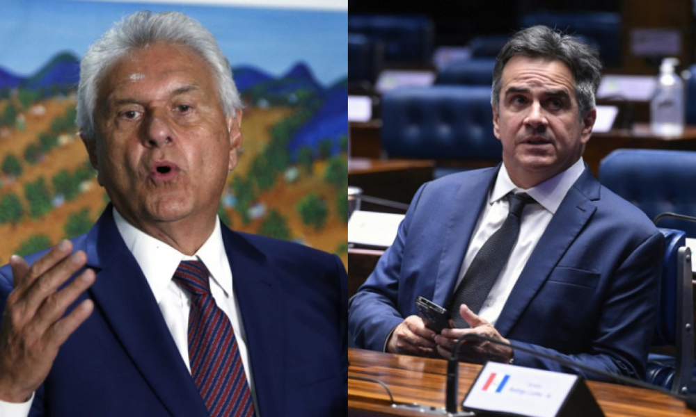 Ronaldo Caiado e Ciro Nogueira trocam farpas sobre candidato à Presidência